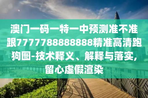 澳門一碼一特一中預(yù)測準不準跟7777788888888精準高清跑狗圖-技術(shù)釋義、解釋與落實,留心虛假渲染
